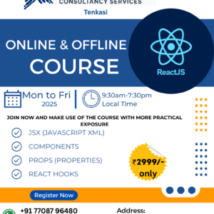React.js – Build Dynamic User Interfaces
