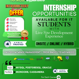 TechSphere Internship Program – Database & IT Skills
