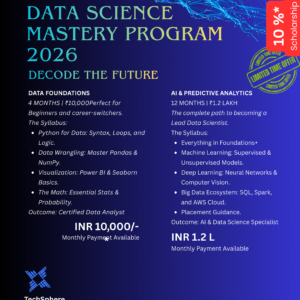 DATA SCINECE MASTERY PROGRAM 2026
